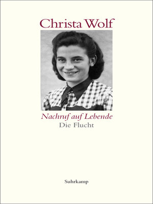 cover image of Nachruf auf Lebende. Die Flucht